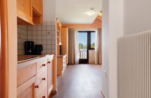 Aldino Apartamento | Apartamento 'Aldeinerhof 2' con vistas a la montaña, terraza compartida y Wi-Fi
