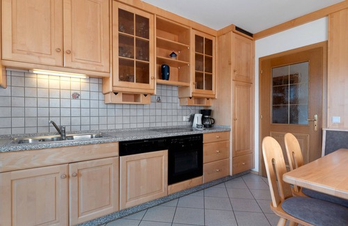 Aldino Apartamento | Apartamento 'Aldeinerhof 5' con vistas a la montaña, terraza compartida y Wi-Fi