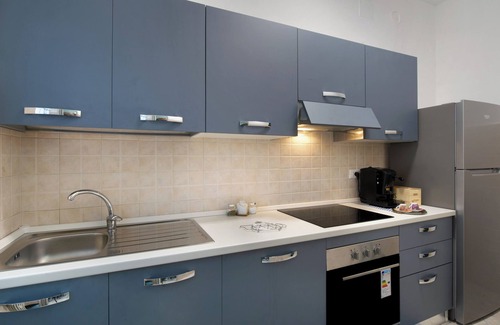 Vercelli Apartamento | Apartamento 'Alesa Apartament' con balcón