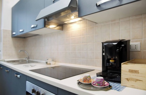 Vercelli Apartamento | Apartamento 'Alesa Apartament' con balcón