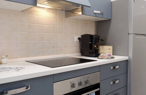 Vercelli Apartamento | Apartamento 'Alesa Apartament' con balcón