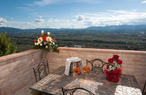 Bovara Apartamento | Apartamento Alessia - casa de vacaciones al atardecer
