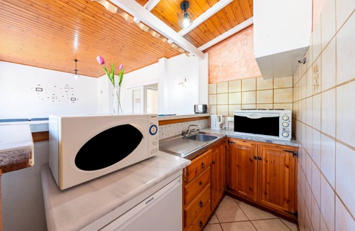 Roda Apartamento | Apartamento 'Alexandros Two Bedroom 3' con piscina compartida, Wi-Fi y aire acondicionado
