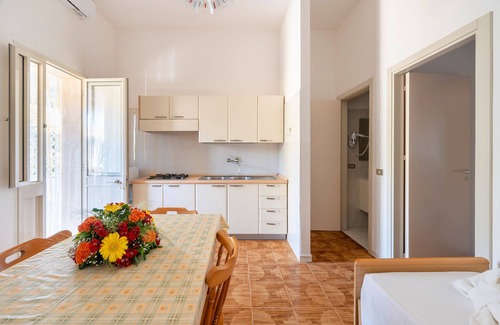 Otranto Apartamento | Apartamento 'Alimini - 2' con terraza privada, Wi-Fi y aire acondicionado