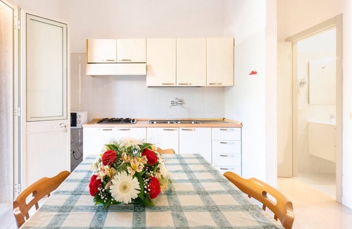 Otranto Apartamento | Apartamento 'Alimini - 3' con terraza privada, Wi-Fi y aire acondicionado