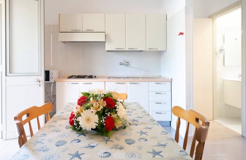 Otranto Apartamento | Apartamento 'Alimini - 4' con terraza privada, Wi-Fi y aire acondicionado
