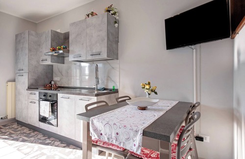 Seriate Apartamento | Apartamento 'Alle Porte Di Bergamo' con balcón y Wi-Fi