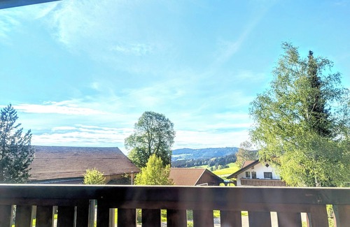Missen-Wilhams Apartamento | Apartment AllgäuGlück with Pool, Sauna, Great view & Wi-Fi