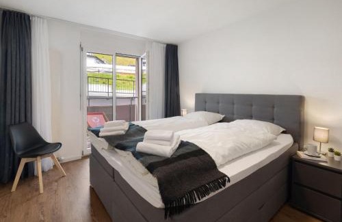 Davos-Platz Apartamento | Apartment Allod Park Haus C 106 by Interhome