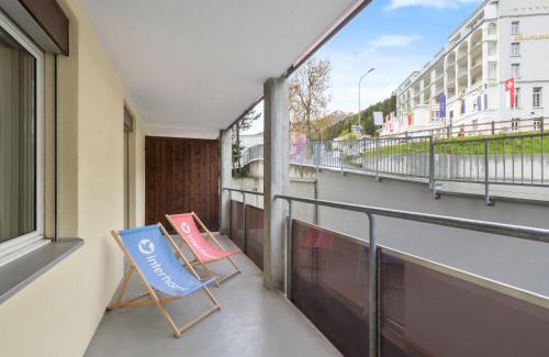 Davos-Platz Apartamento | Apartment Allod Park Haus C 106 by Interhome