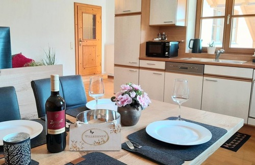 Eisenberg Apartamento | Apartment Alpenblick in Haus Wiedemann - Holiday apartment Alpenblick