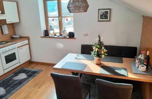 Eisenberg Apartamento | Apartment Alpenblick in Haus Wiedemann - Holiday apartment Alpenblick