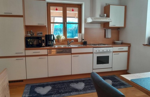 Eisenberg Apartamento | Apartment Alpenblick in Haus Wiedemann - Holiday apartment Alpenblick