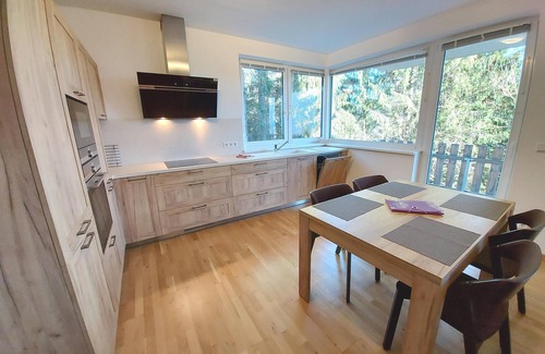 Tauplitz Apartamento | Apartment Alpenoase by FiS – Modern comfort apartment with sauna