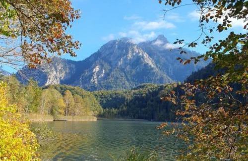 Berghof Apartamento | Apartment Alpenblick 12, Halblech im Allgäu, Bergblick pur - NEUERÖFFNUNG!
