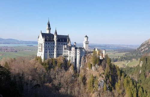 Berghof Apartamento | Apartment Alpenblick 12, Halblech im Allgäu, Bergblick pur - NEUERÖFFNUNG!