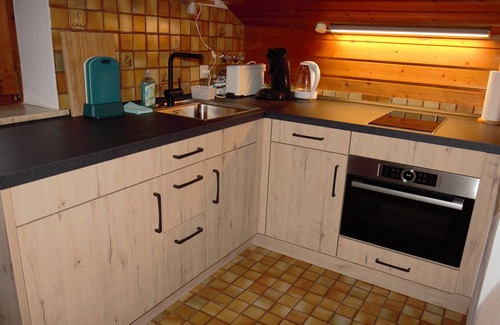 Aufham Apartamento | Apartment Alpenblick 50sqm, 1 bedroom, fireplace, balcony