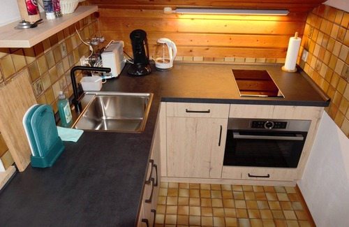 Aufham Apartamento | Apartment Alpenblick 50sqm, 1 bedroom, fireplace, balcony