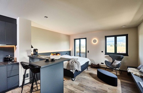 Fischbachau Apartamento | Apartment Alpenherz - Hof Hauserbichl - Adults only