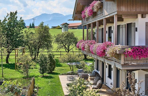 Fischbachau Apartamento | Apartment Alpenherz - Hof Hauserbichl - Adults only