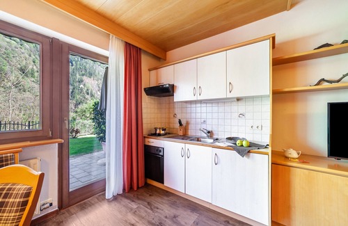 Saltusio Apartamento | Apartamento "Alpenhof Lodge Almrose" con vistas a la montaña, piscina y Wi-Fi
