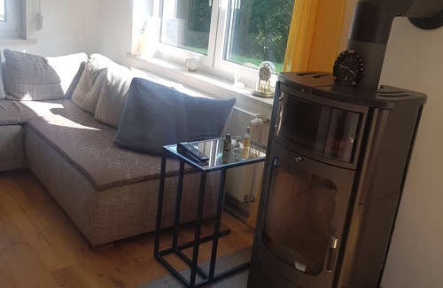 Oy Apartamento | Apartment 'Alpennest' with Mountain View, Private Terrace and Wi-Fi