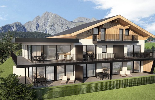 Avelengo Apartamento | Apartamento "Alpenrose Beim Lackl" con vistas a la montaña y Wi-Fi
