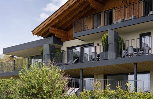 Avelengo Apartamento | Apartamento "Alpenrose Beim Lackl" con vistas a la montaña y Wi-Fi