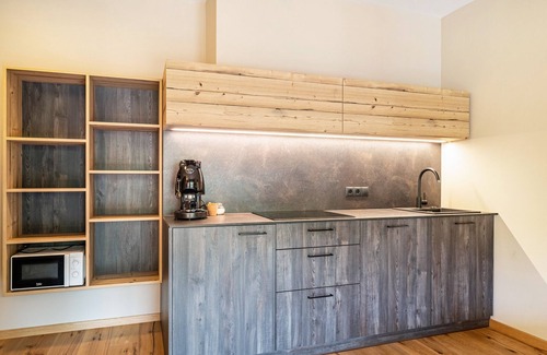 Racines Apartamento | Apartamento 'Alpenspitz Jaufen' con vistas a la montaña, jardín compartido y Wi-Fi