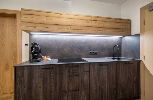 Racines Apartamento | Apartamento 'Alpenspitz Hocheck' con vistas a la montaña, jardín compartido y Wi-Fi