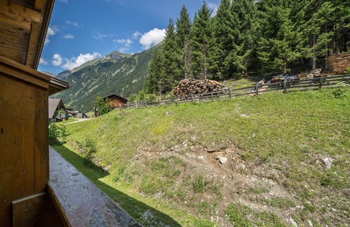 Racines Apartamento | Apartamento 'Alpenspitz Hocheck' con vistas a la montaña, jardín compartido y Wi-Fi
