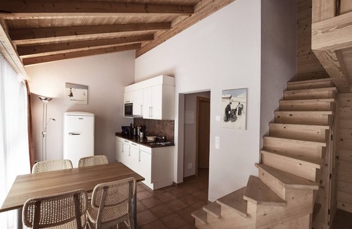 Klosters-Serneus Apartamento | Apartamento "Alpin 5" con terraza y Wi-Fi