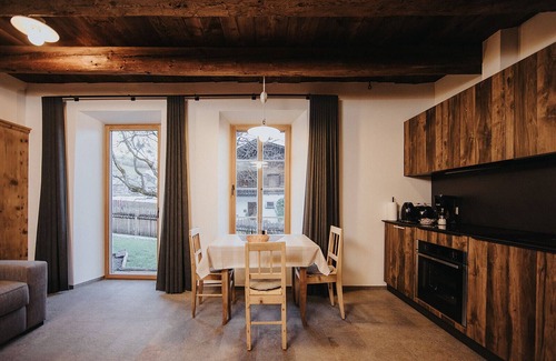 Sarntal Apartamento | Apartamento 'Alpin Chalet Samer Berghütte' con vistas a la montaña, jardín privado y Wi-Fi