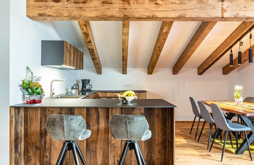 Sarntal Apartamento | Apartamento 'Alpin Chalet Samer Fürstenblick' con vistas a la montaña, terraza y Wi-Fi