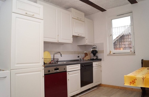 Bad Wildungen Apartamento | Apartamento "Alte Schule" con jardín compartido y Wi-Fi