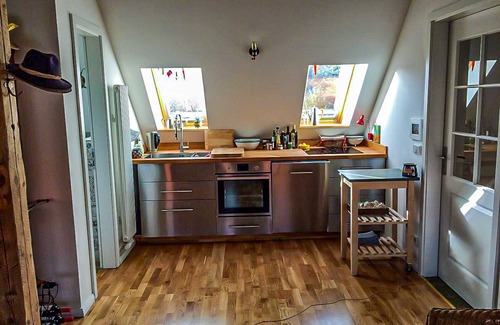 Uckerland Apartamento | Apartamento Alte Schmiede - Apartamento