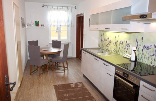 Stradow Apartamento | Apartamento "Alte Schule" con piscina privada y Wi-Fi