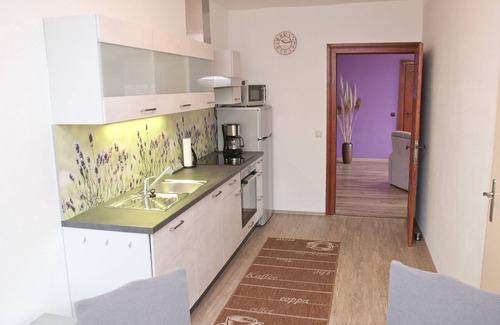 Stradow Apartamento | Apartamento "Alte Schule" con piscina privada y Wi-Fi