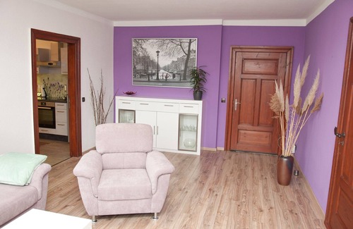 Stradow Apartamento | Apartamento "Alte Schule" con piscina privada y Wi-Fi