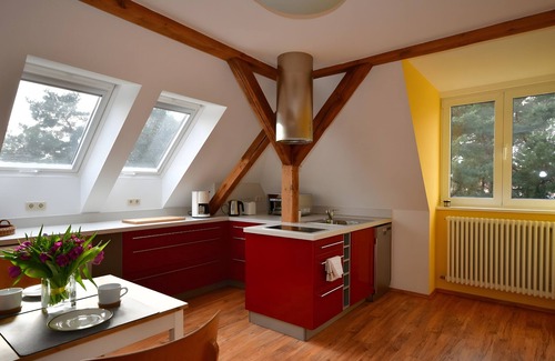 Babelsberg Sud Apartamento | Apartamento 'Alter Fritz' con Wi-Fi y aire acondicionado