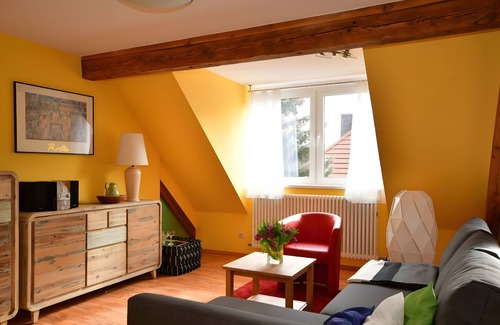 Babelsberg Sud Apartamento | Apartamento 'Alter Fritz' con Wi-Fi y aire acondicionado