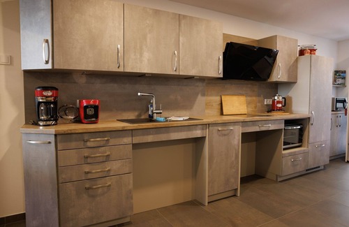 Aua Apartamento | Apartamento 'Alter Kuhstall' con terraza privada y Wi-Fi