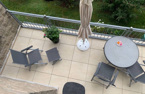 Schotten Apartamento | Apartamento 'altes forsthaus schotten' con jardín compartido, balcón y Wi-Fi
