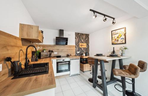 Coburg Apartamento | Apartment am Albertsplatz im Zentrum