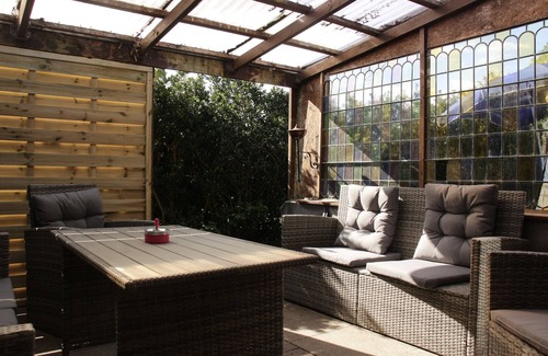 Sonnebull Apartamento | Apartamento 'Am Alpakahof' con terraza privada, jardín privado y Wi-Fi