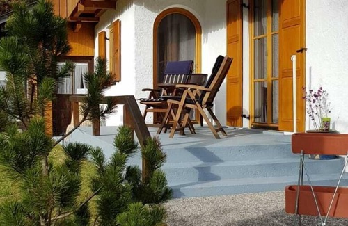 Wallgau Apartamento | Apartamento "Am alten Skihang" en la planta baja, lugar soleado y tranquilo, 80m²