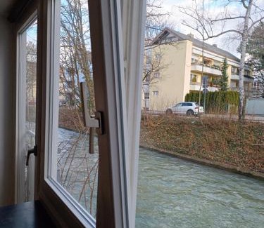 Innenstadt Apartamento | Apartment am Bach