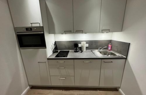 Bremerhaven Apartamento | Apartment am Berliner Platz