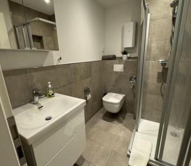 Bremerhaven Apartamento | Apartment am Berliner Platz