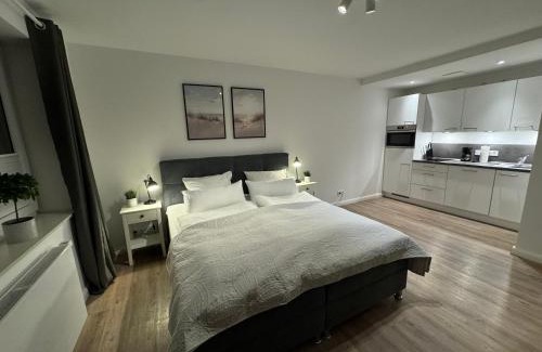 Bremerhaven Apartamento | Apartment am Berliner Platz